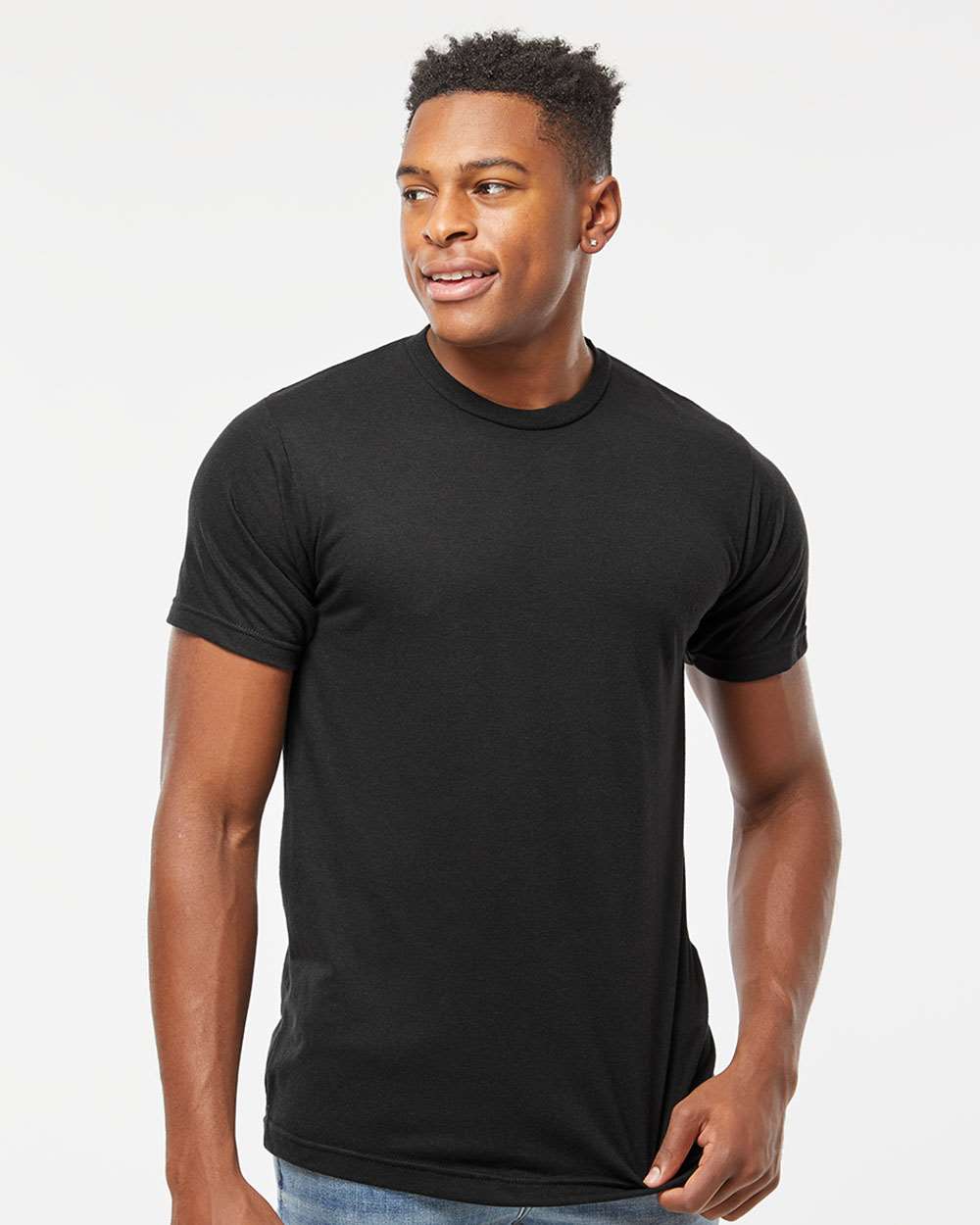 Tultex-254-Tri-Blend T-Shirt - Image 65