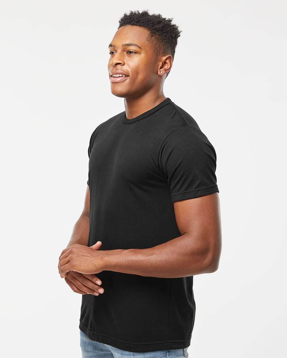 Tultex-254-Tri-Blend T-Shirt - Image 66