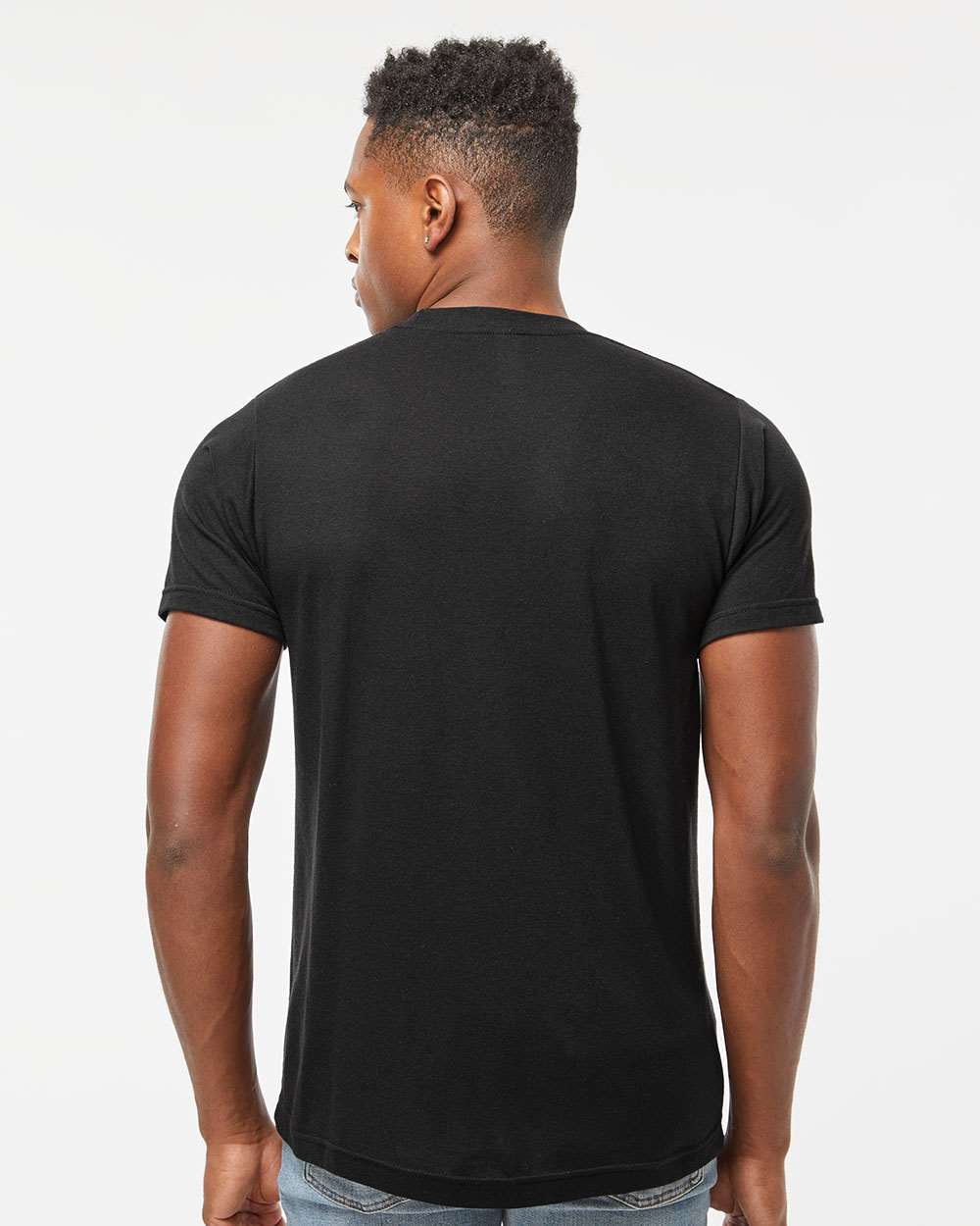 Tultex-254-Tri-Blend T-Shirt - Image 67