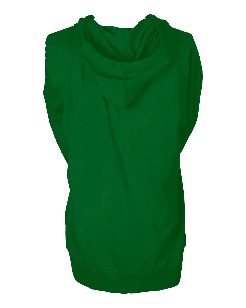 Tultex-260-Beach Full-Zip Hooded Long Sleeve T-Shirt - Image 11