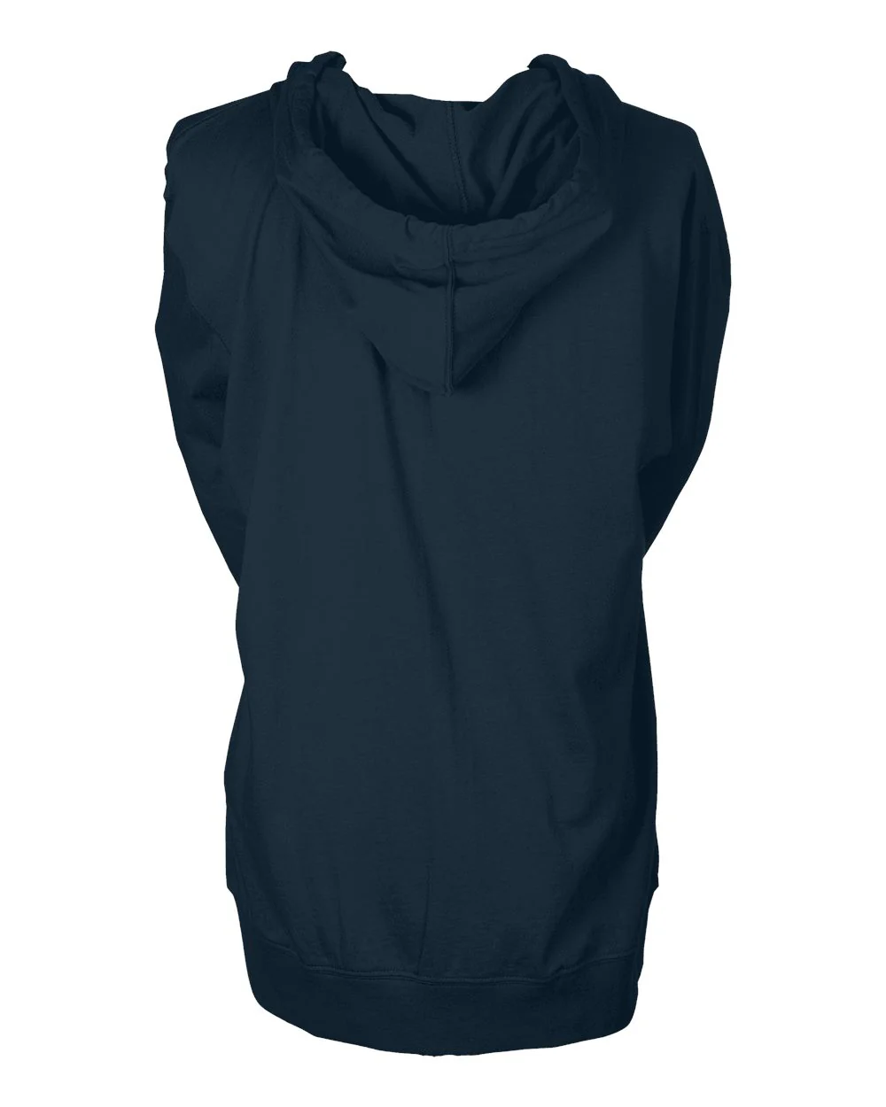 Tultex-260-Beach Full-Zip Hooded Long Sleeve T-Shirt - Image 13