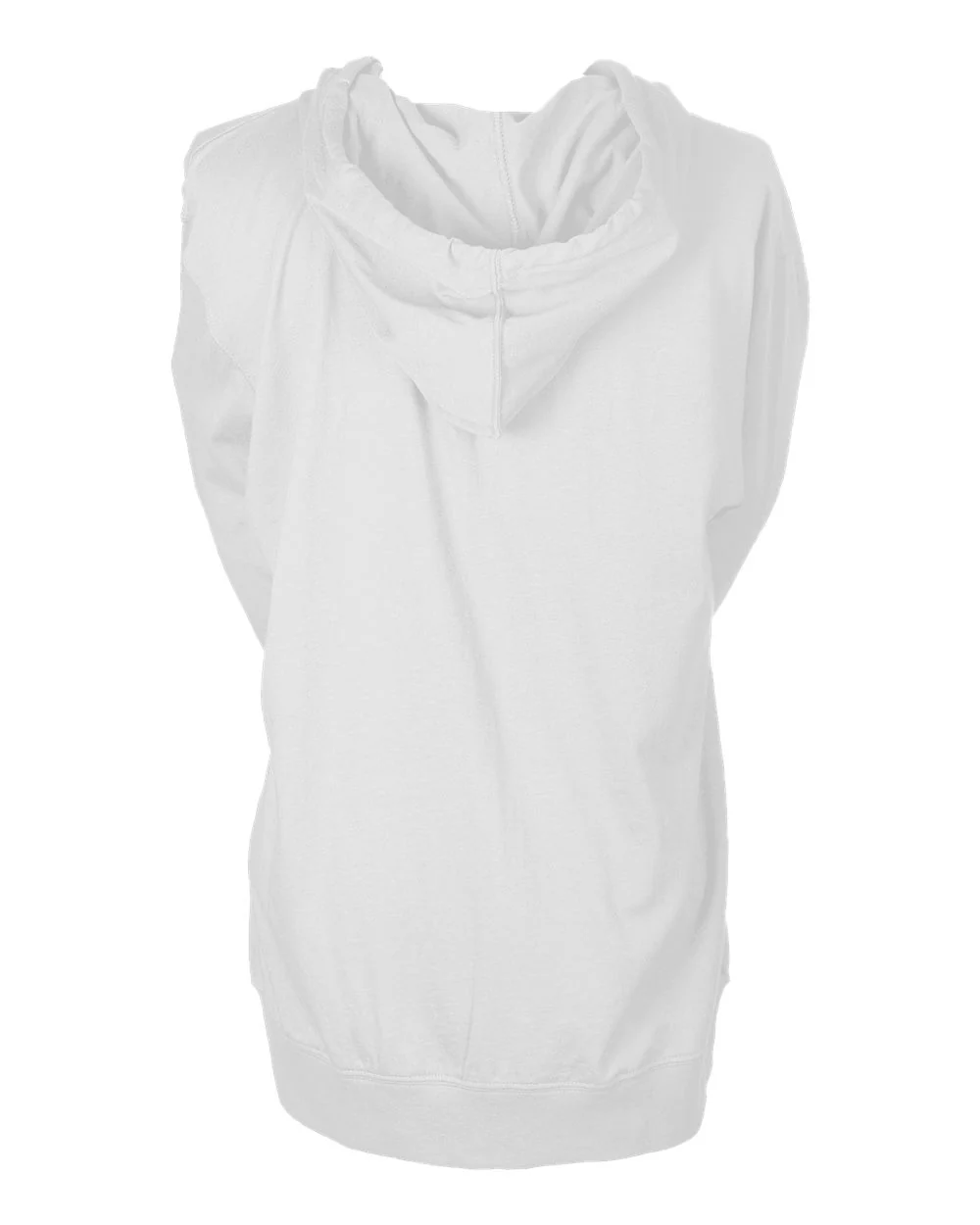 Tultex-260-Beach Full-Zip Hooded Long Sleeve T-Shirt - Image 15