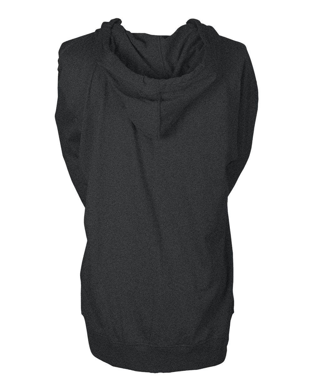 Tultex-260-Beach Full-Zip Hooded Long Sleeve T-Shirt - Image 7