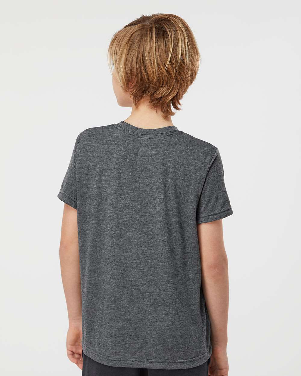 Tultex-265-Youth Poly-Rich T-Shirt - Image 13