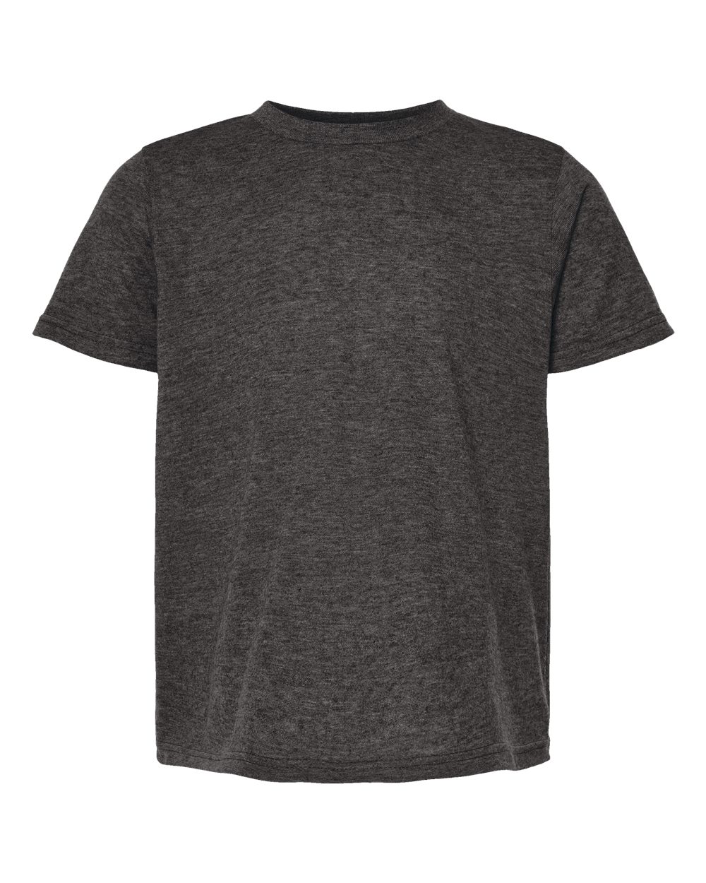 Tultex-265-Youth Poly-Rich T-Shirt - Image 14