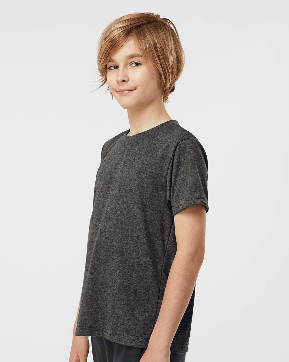 Tultex-265-Youth Poly-Rich T-Shirt - Image 18