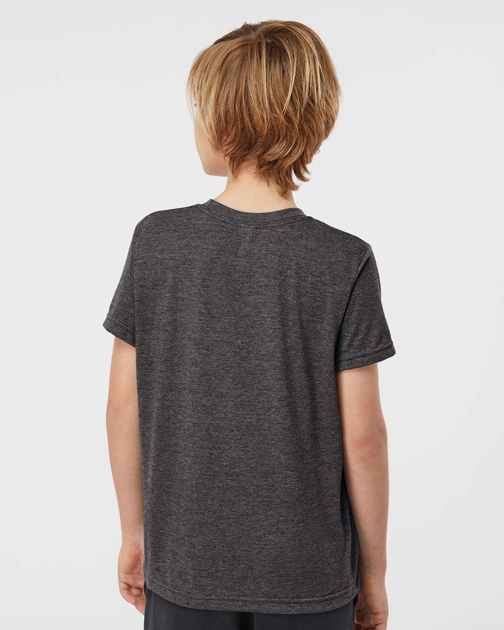 Tultex-265-Youth Poly-Rich T-Shirt - Image 19