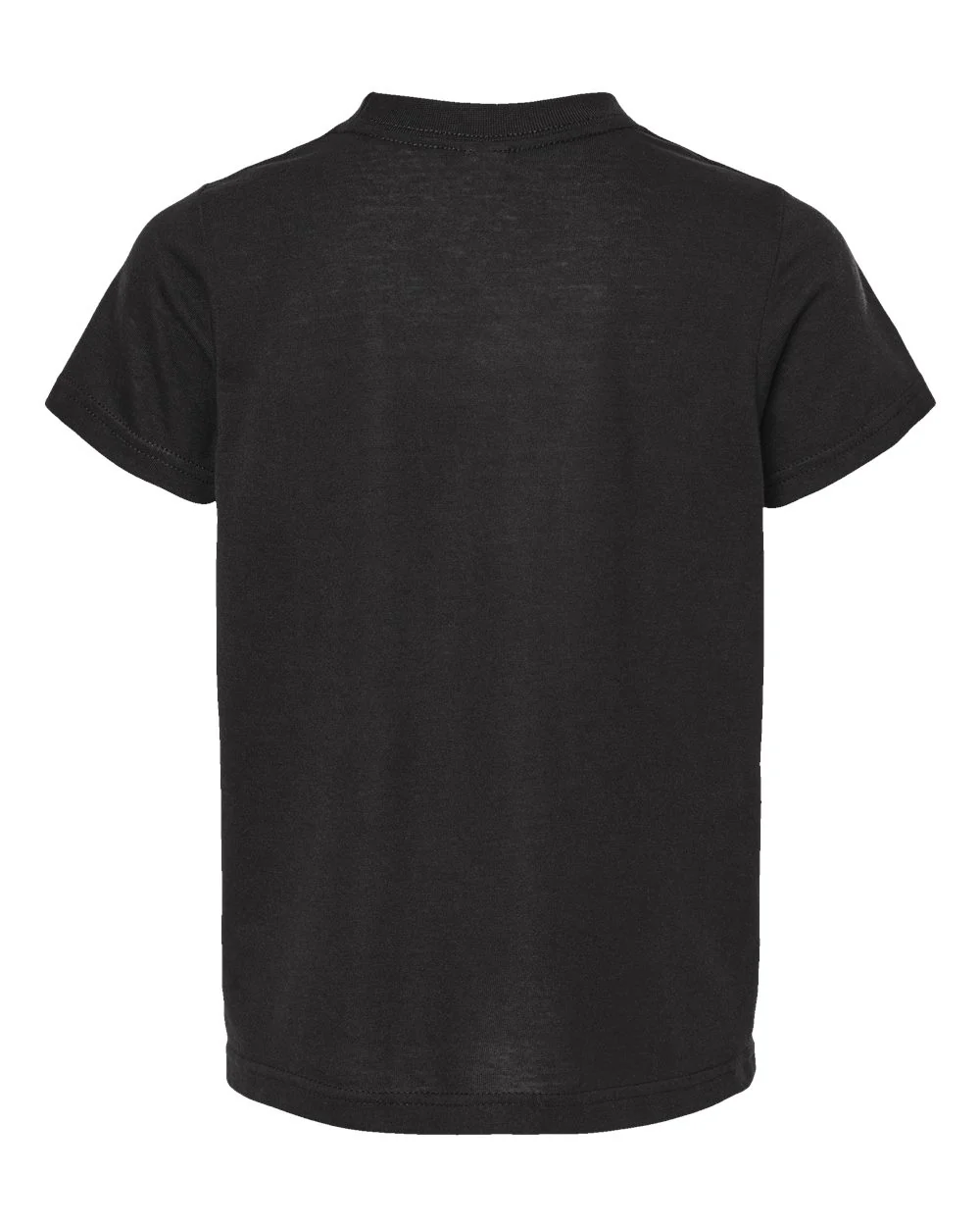 Tultex-265-Youth Poly-Rich T-Shirt - Image 2