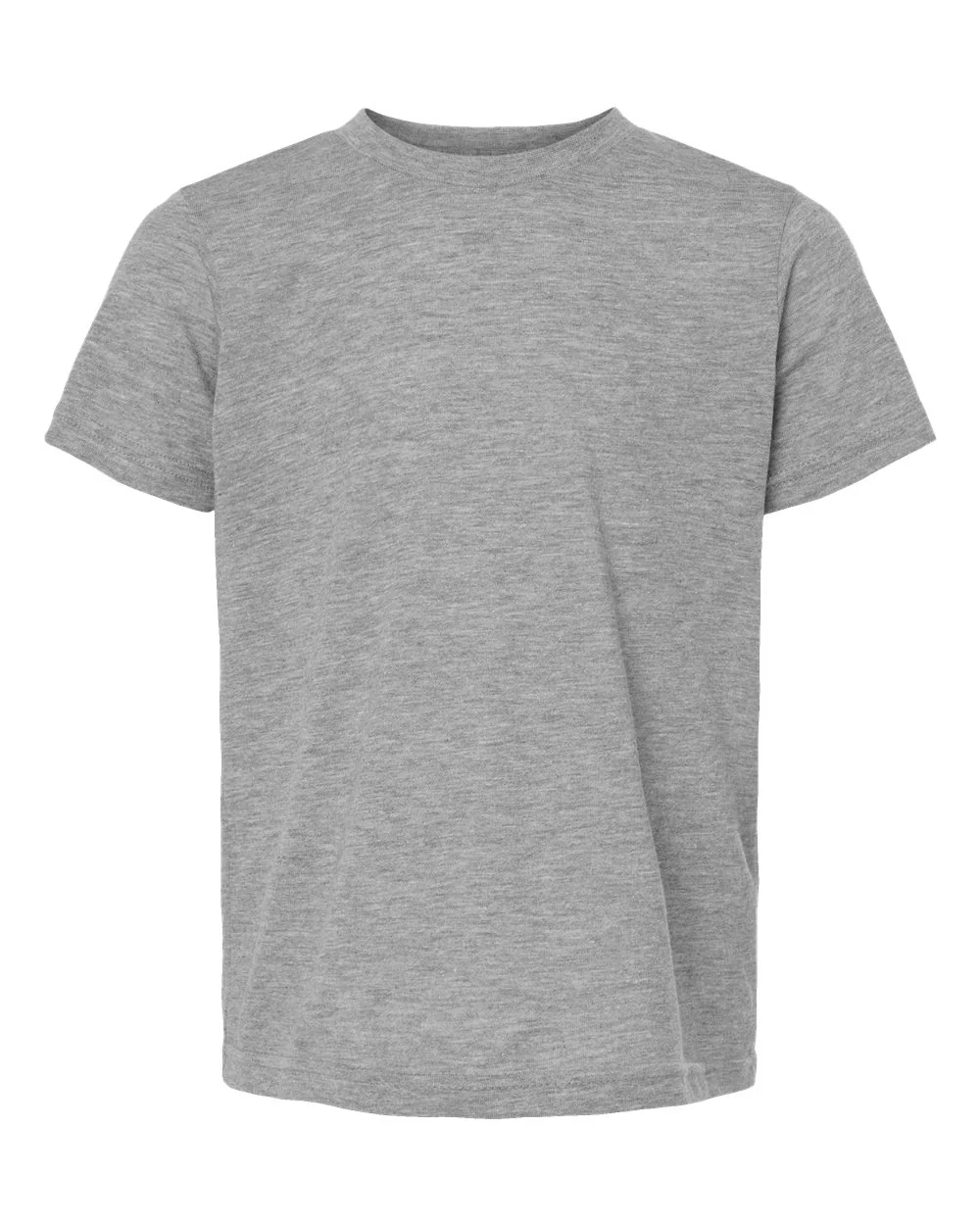Tultex-265-Youth Poly-Rich T-Shirt - Image 20