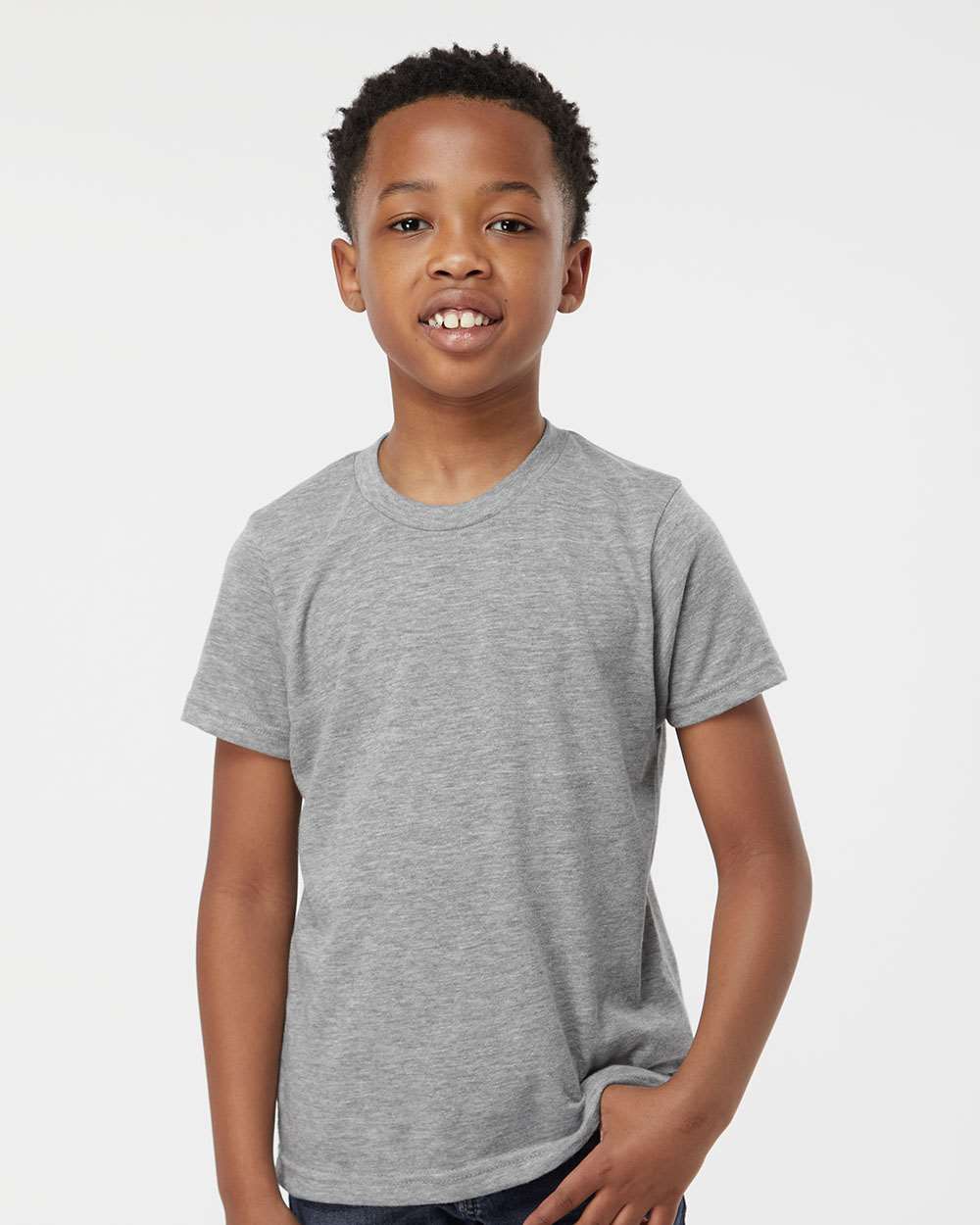 Tultex-265-Youth Poly-Rich T-Shirt - Image 23