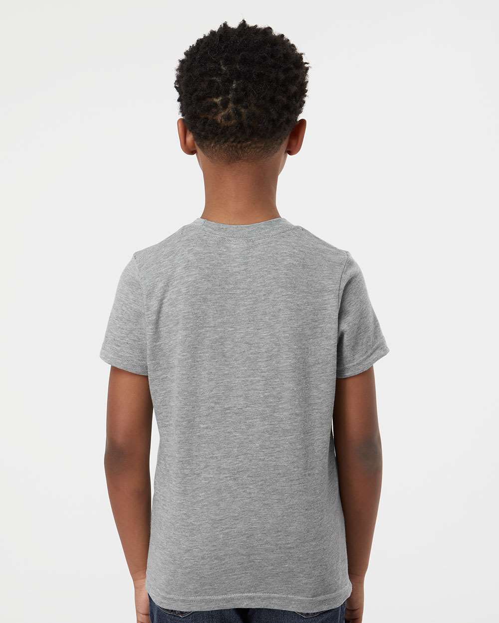 Tultex-265-Youth Poly-Rich T-Shirt - Image 25