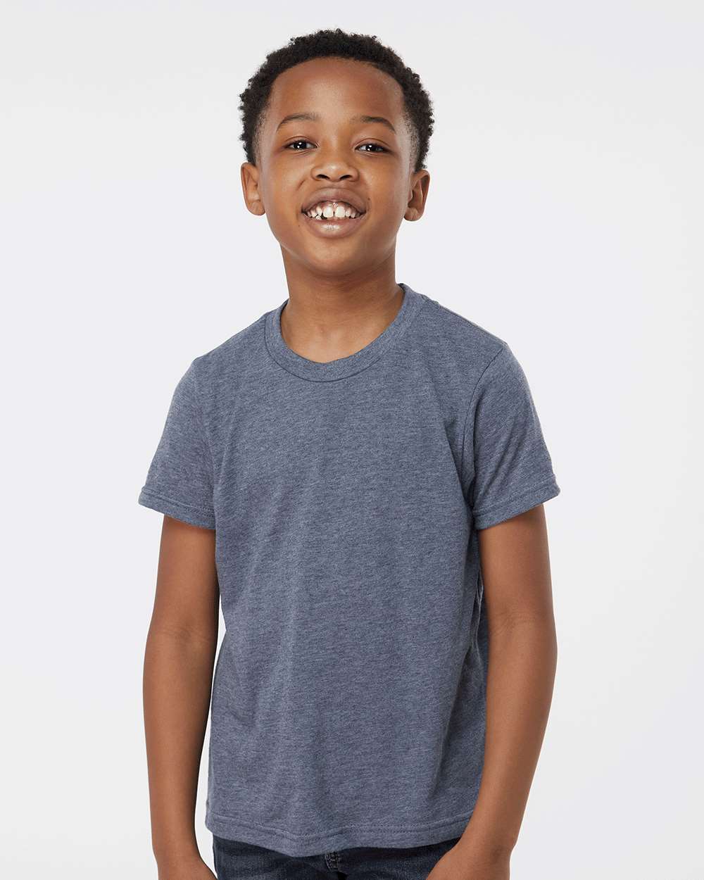 Tultex-265-Youth Poly-Rich T-Shirt - Image 29
