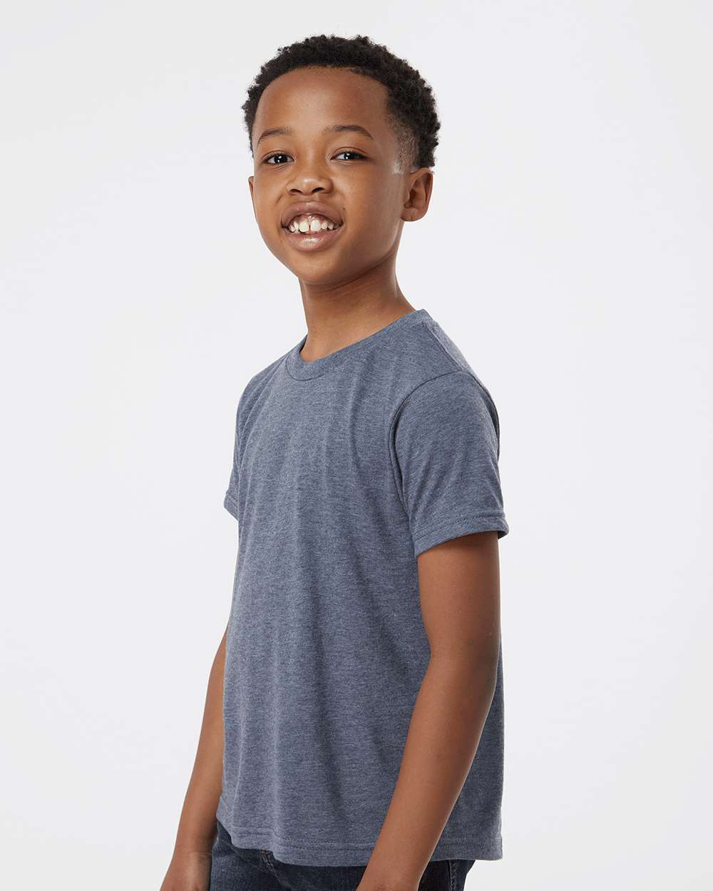 Tultex-265-Youth Poly-Rich T-Shirt - Image 30