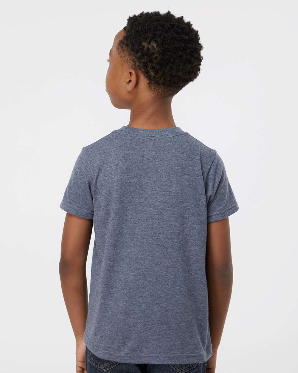 Tultex-265-Youth Poly-Rich T-Shirt - Image 31