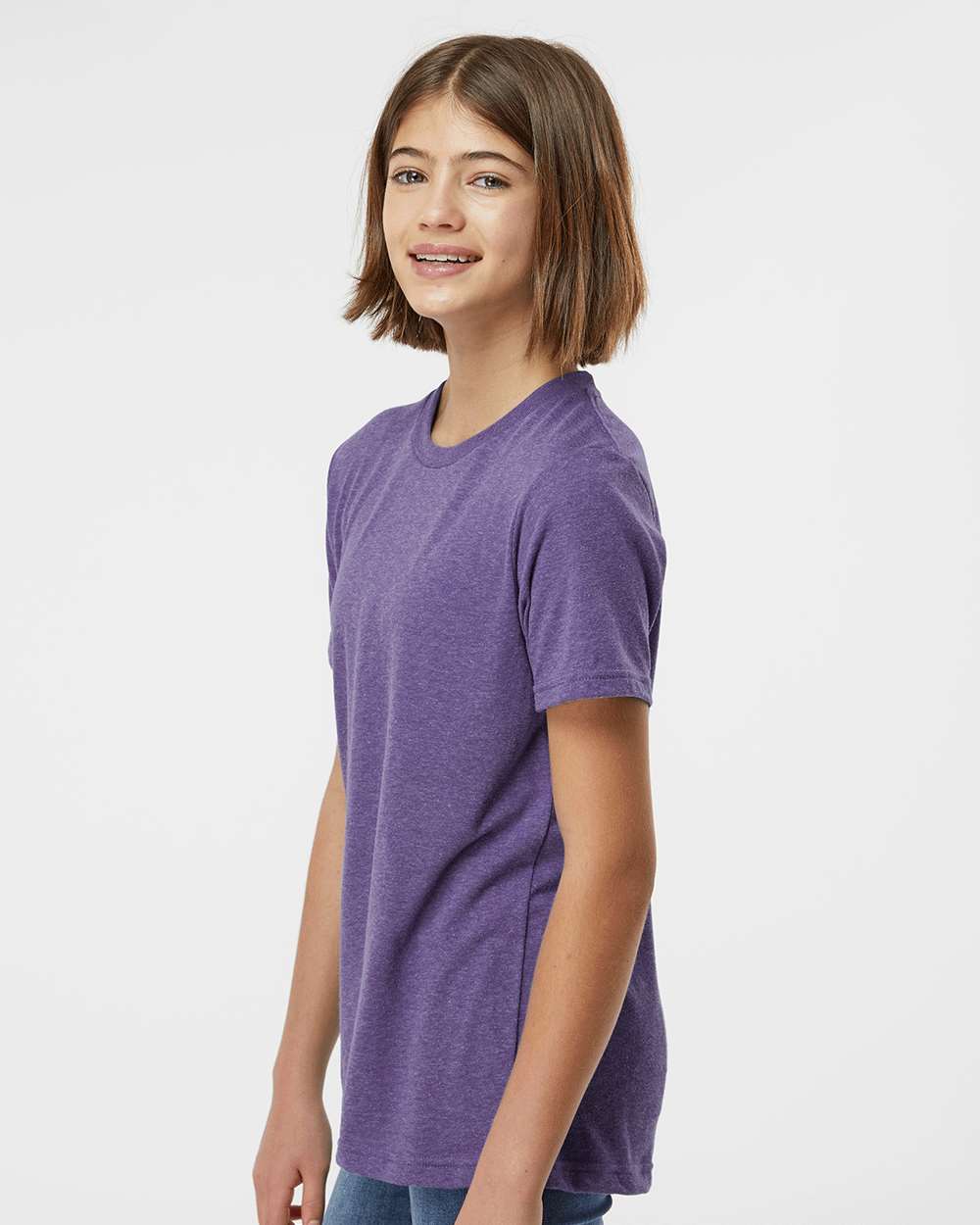 Tultex-265-Youth Poly-Rich T-Shirt - Image 36