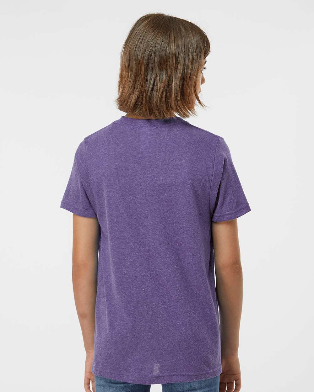 Tultex-265-Youth Poly-Rich T-Shirt - Image 37