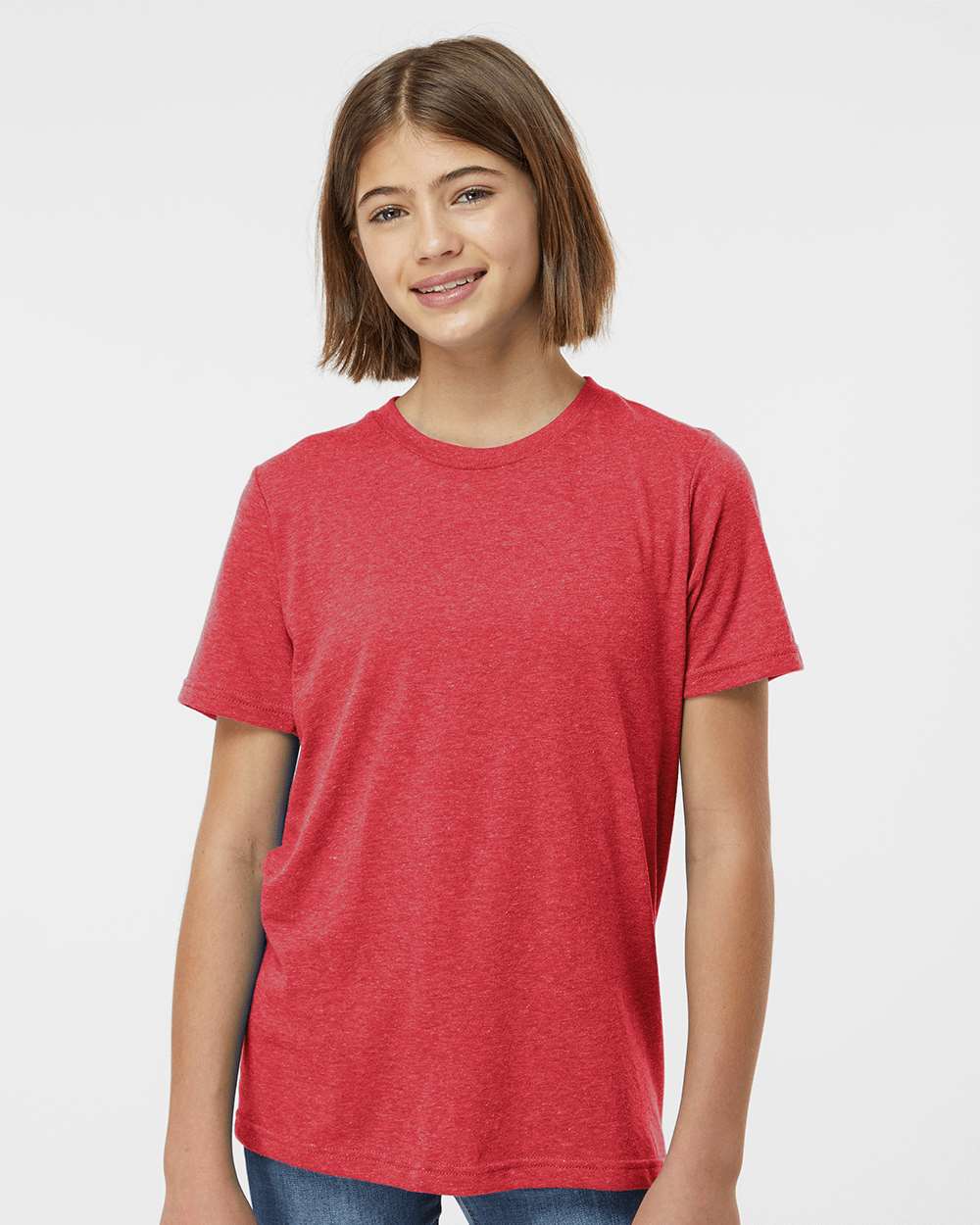 Tultex-265-Youth Poly-Rich T-Shirt - Image 41