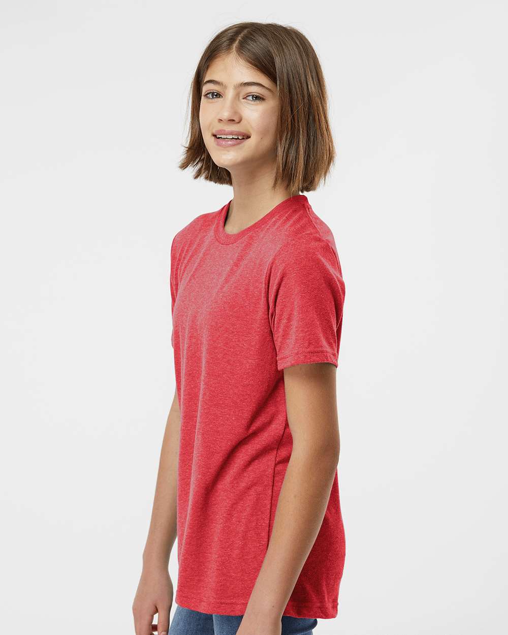 Tultex-265-Youth Poly-Rich T-Shirt - Image 42