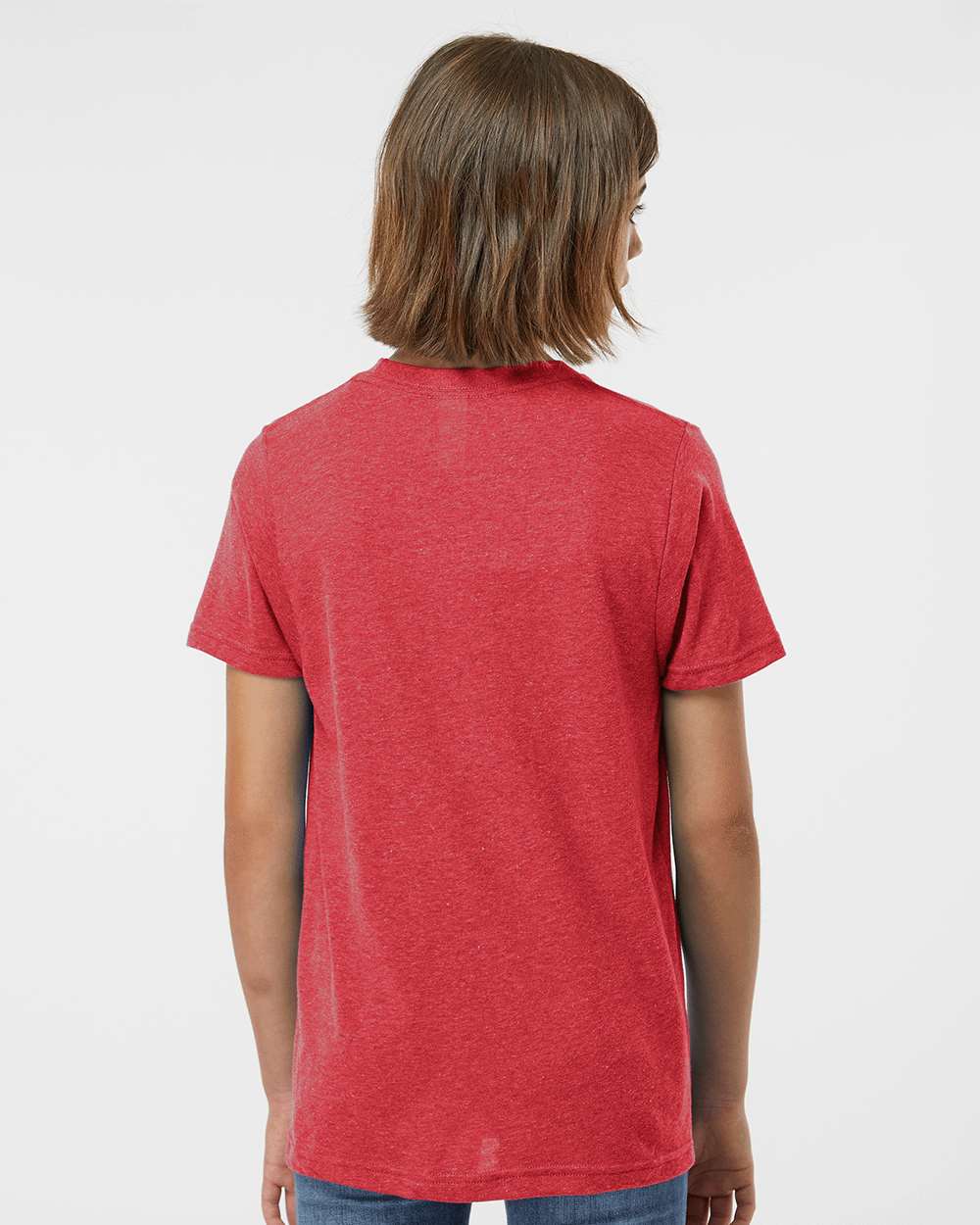 Tultex-265-Youth Poly-Rich T-Shirt - Image 43