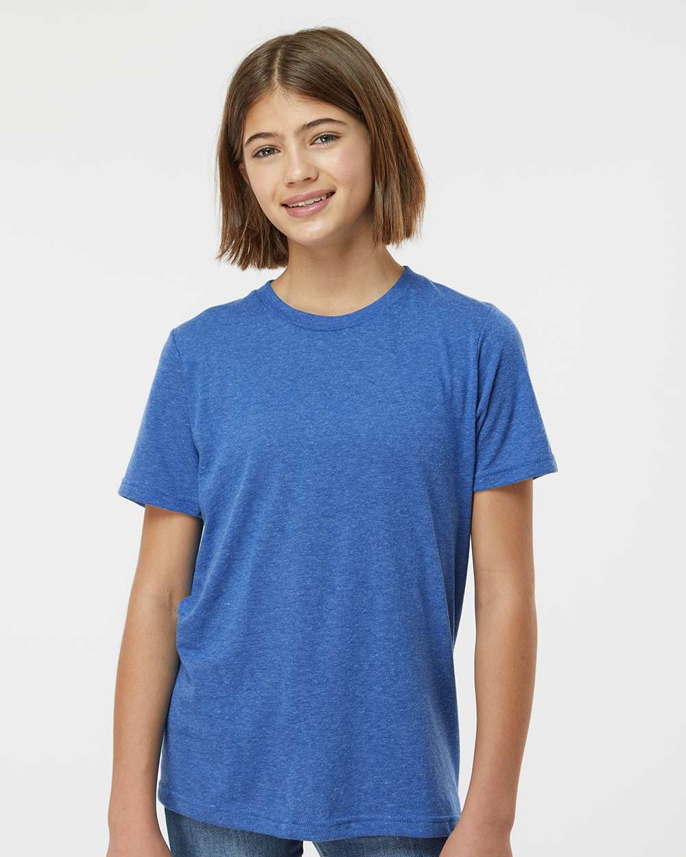 Tultex-265-Youth Poly-Rich T-Shirt - Image 47