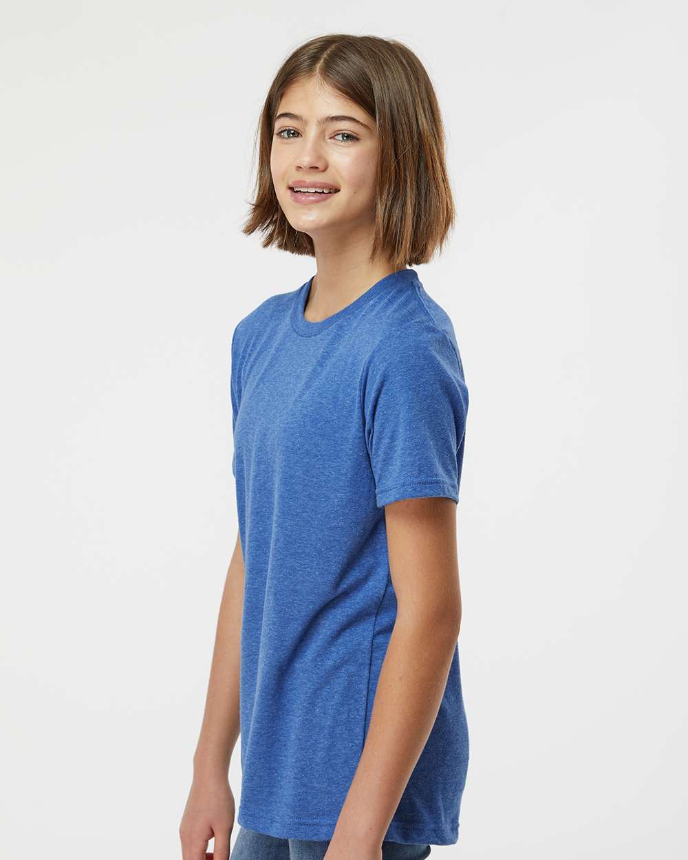 Tultex-265-Youth Poly-Rich T-Shirt - Image 48