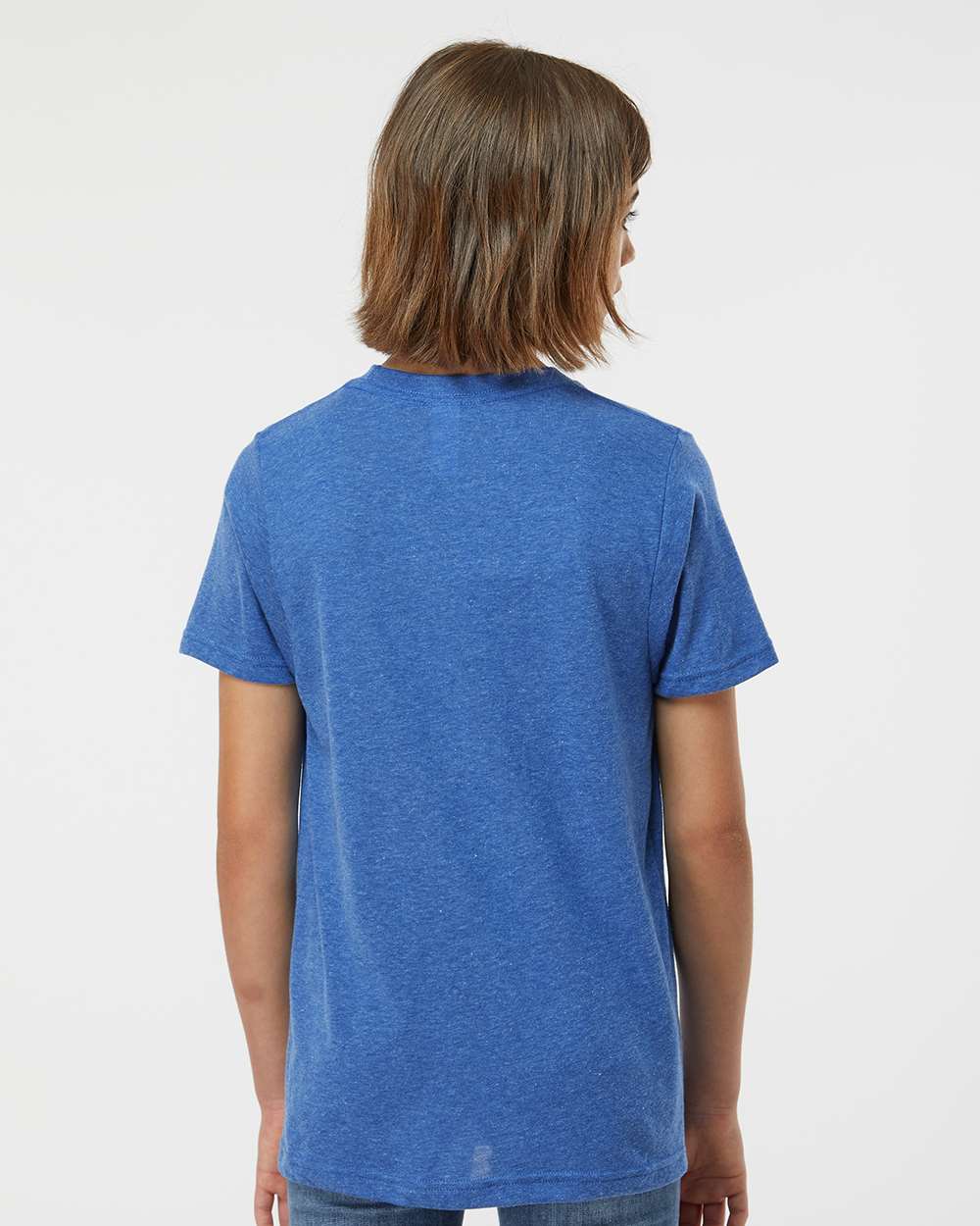 Tultex-265-Youth Poly-Rich T-Shirt - Image 49