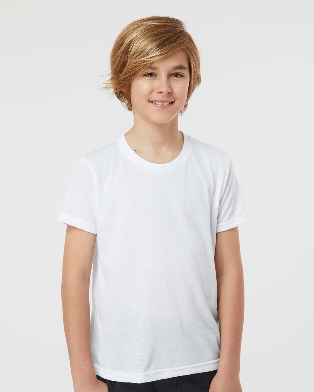 Tultex-265-Youth Poly-Rich T-Shirt - Image 53