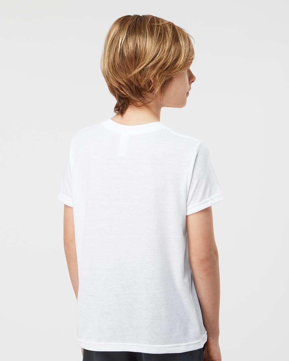 Tultex-265-Youth Poly-Rich T-Shirt - Image 55