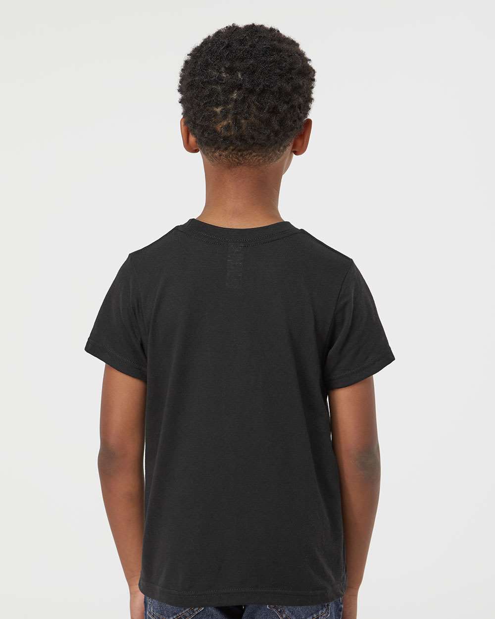 Tultex-265-Youth Poly-Rich T-Shirt - Image 6