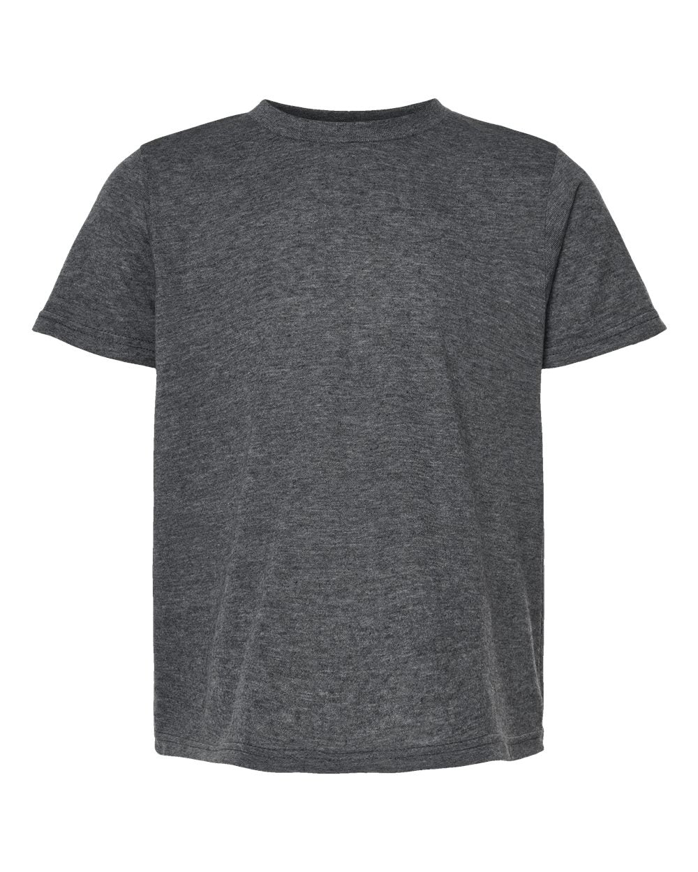 Tultex-265-Youth Poly-Rich T-Shirt - Image 8