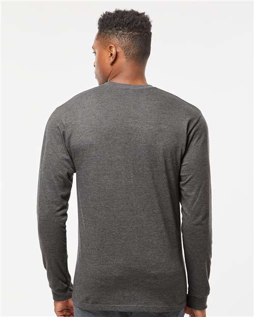Tultex-291-Heavyweight Jersey Long Sleeve T-Shirt - Image 100