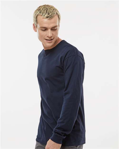 Tultex-291-Heavyweight Jersey Long Sleeve T-Shirt - Image 111