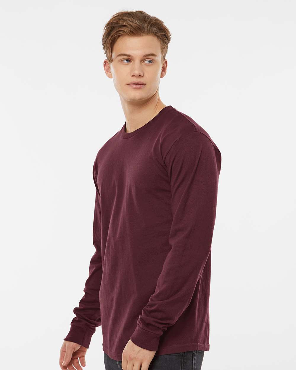 Tultex-291-Heavyweight Jersey Long Sleeve T-Shirt - Image 12