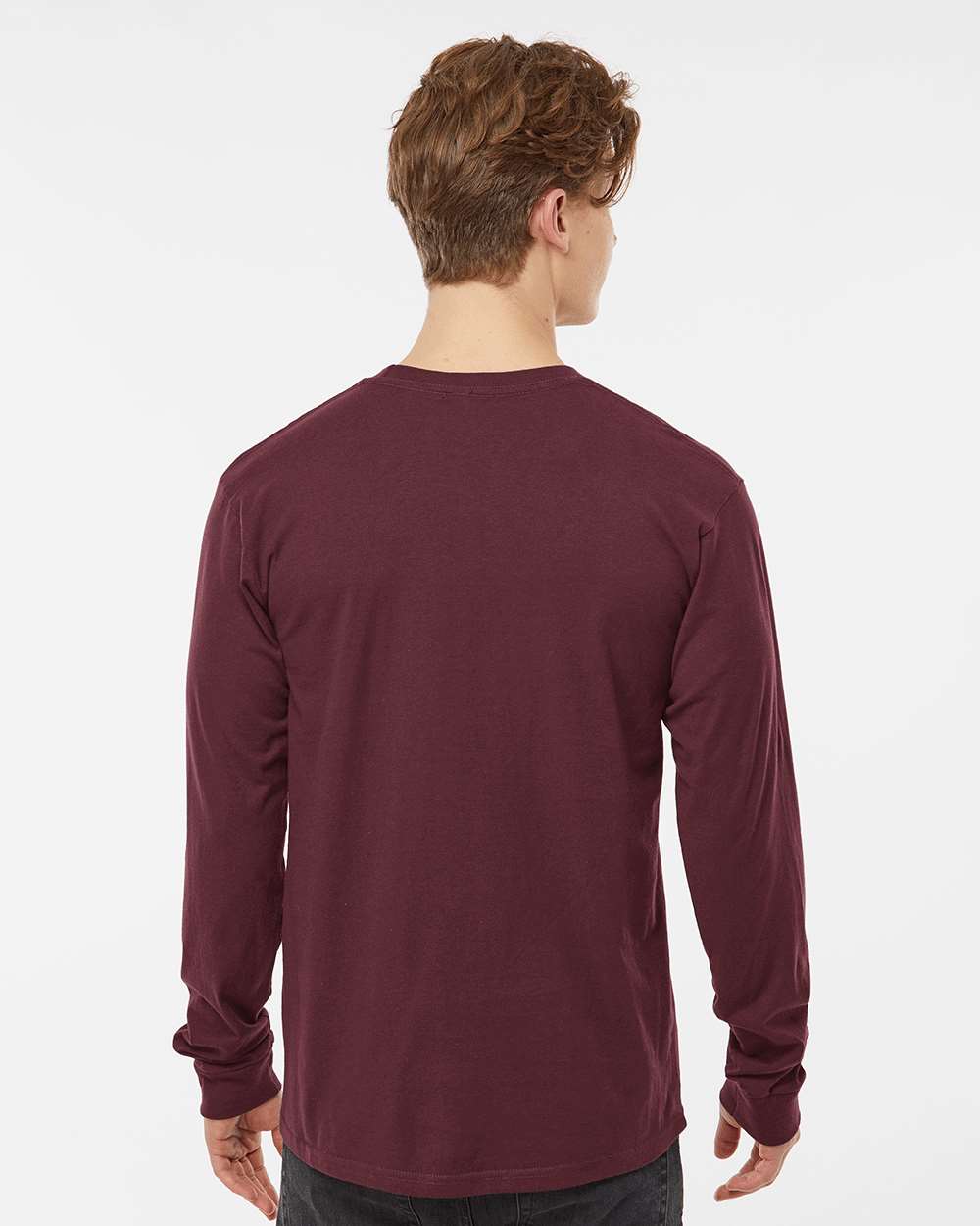 Tultex-291-Heavyweight Jersey Long Sleeve T-Shirt - Image 13