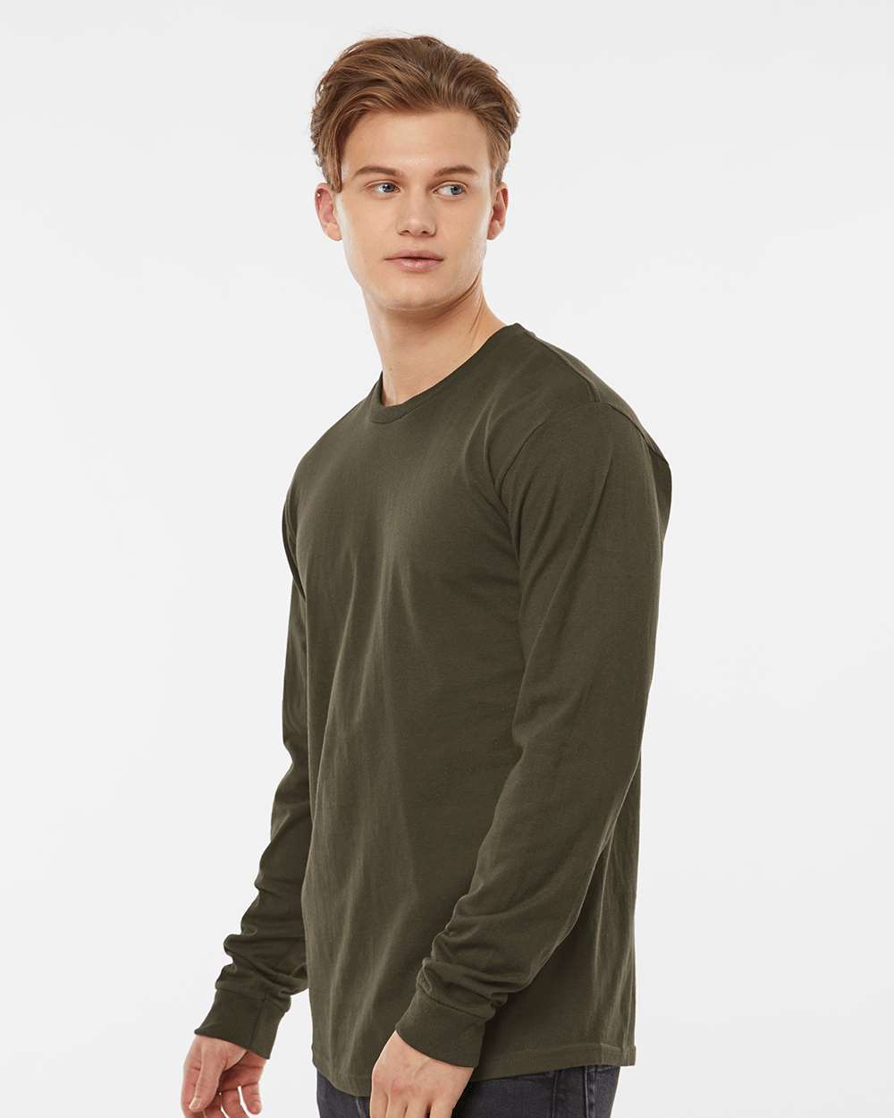 Tultex-291-Heavyweight Jersey Long Sleeve T-Shirt - Image 18
