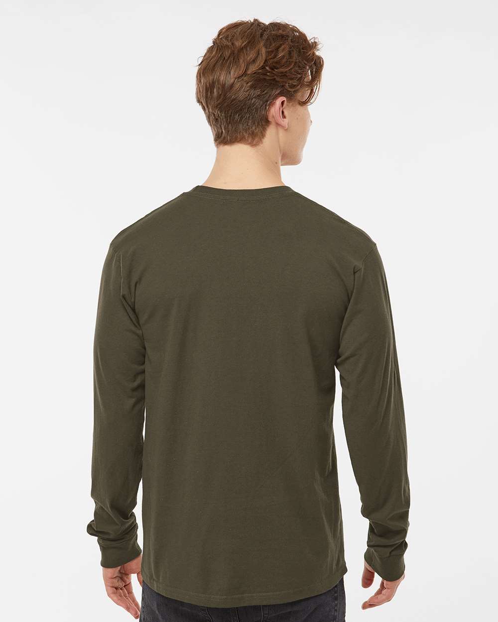 Tultex-291-Heavyweight Jersey Long Sleeve T-Shirt - Image 19
