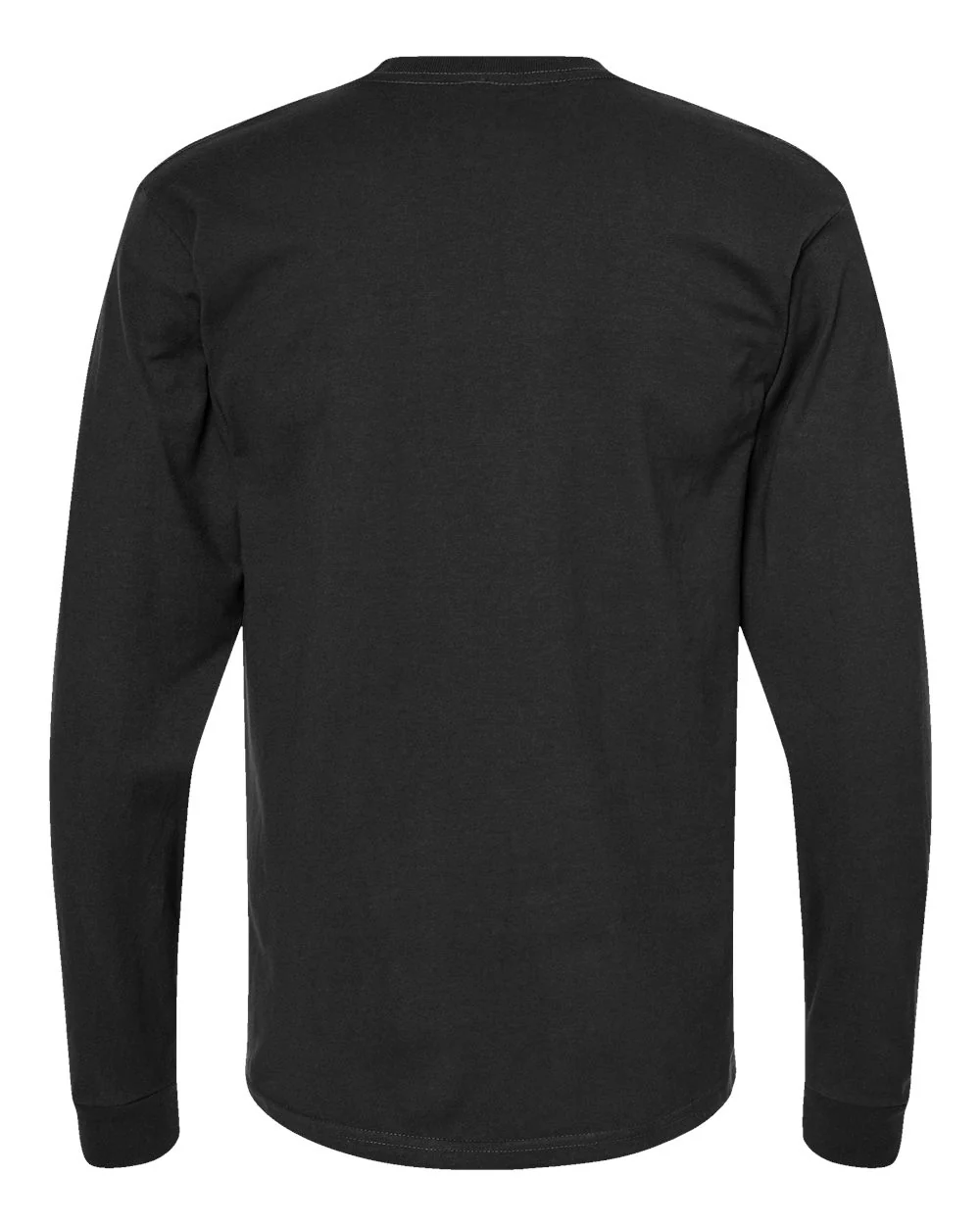Tultex-291-Heavyweight Jersey Long Sleeve T-Shirt - Image 2