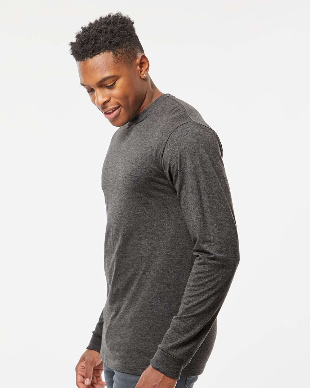 Tultex-291-Heavyweight Jersey Long Sleeve T-Shirt - Image 24