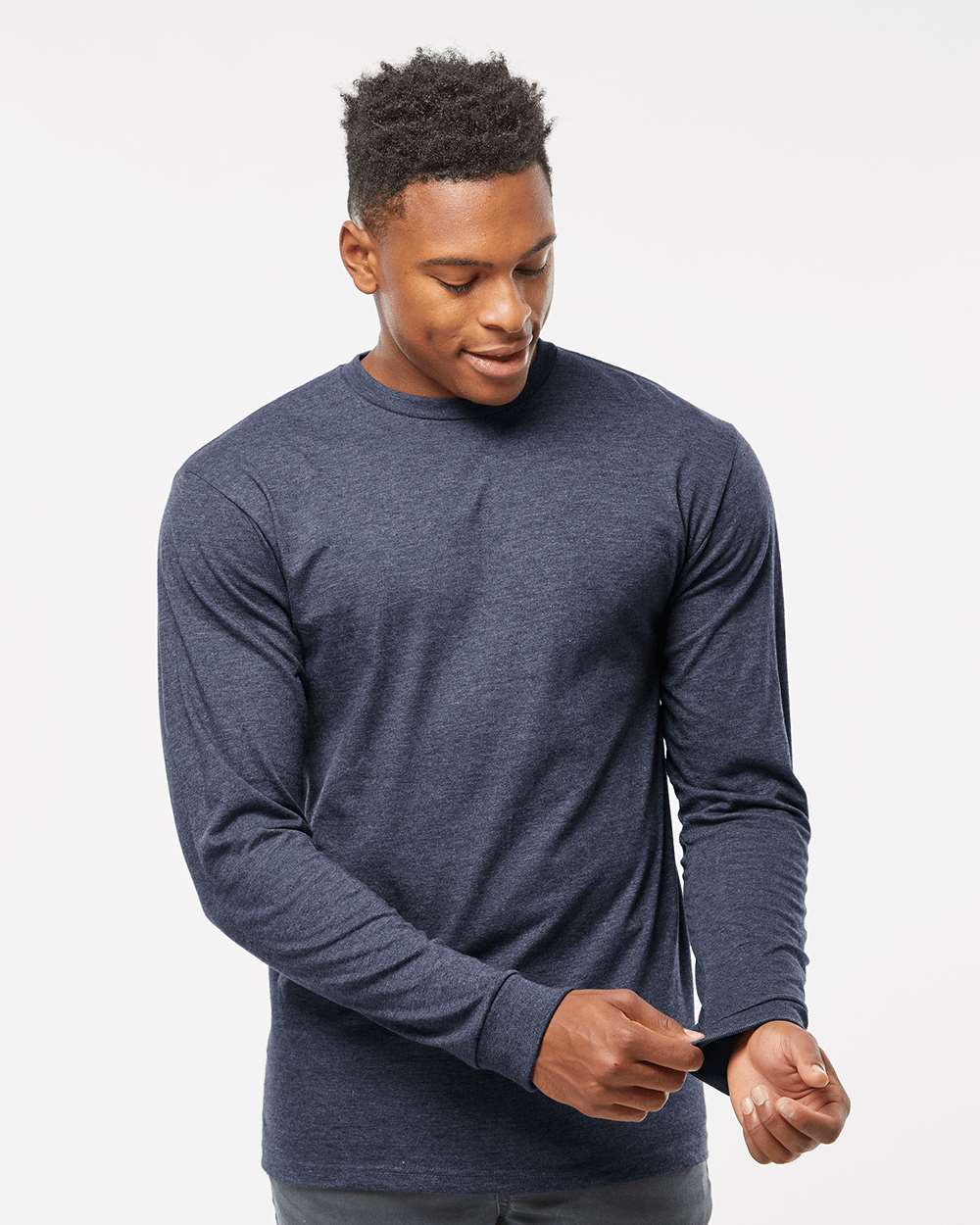 Tultex-291-Heavyweight Jersey Long Sleeve T-Shirt - Image 29