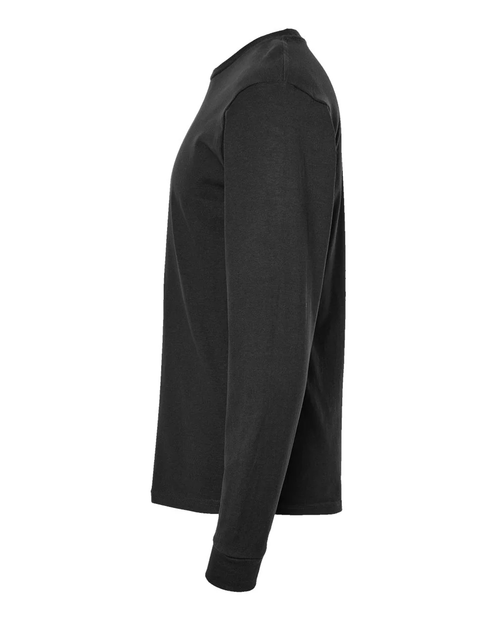 Tultex-291-Heavyweight Jersey Long Sleeve T-Shirt - Image 3