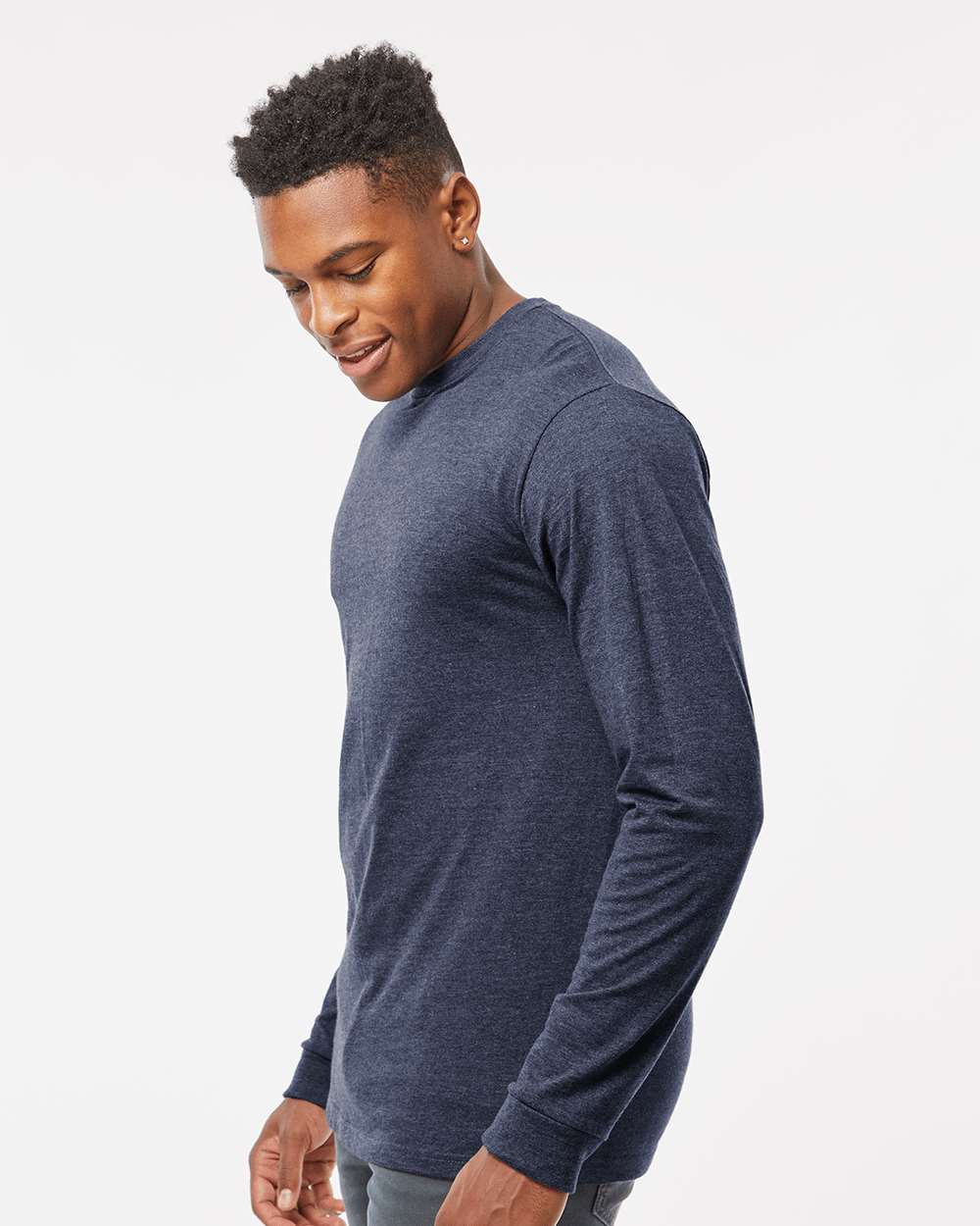 Tultex-291-Heavyweight Jersey Long Sleeve T-Shirt - Image 30
