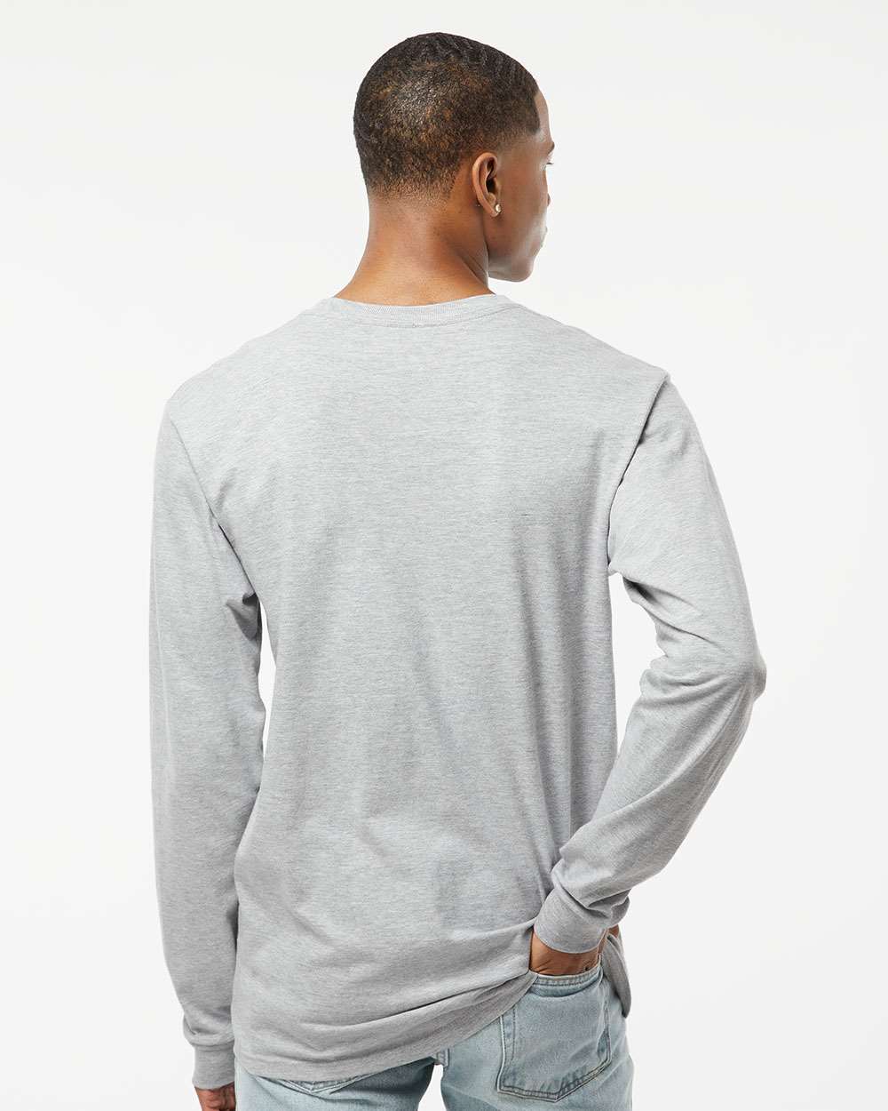 Tultex-291-Heavyweight Jersey Long Sleeve T-Shirt - Image 37