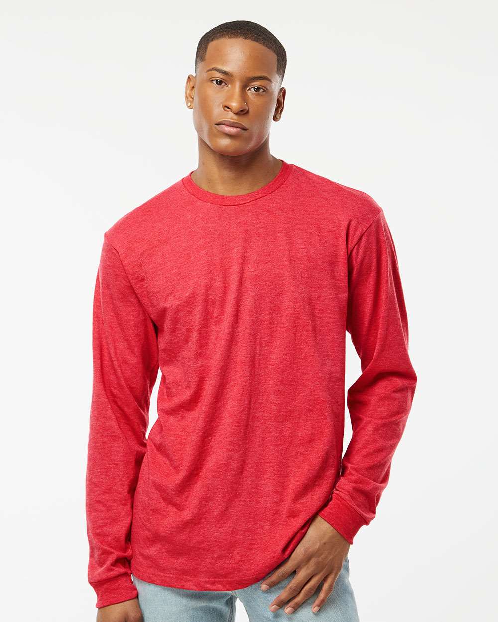 Tultex-291-Heavyweight Jersey Long Sleeve T-Shirt - Image 41