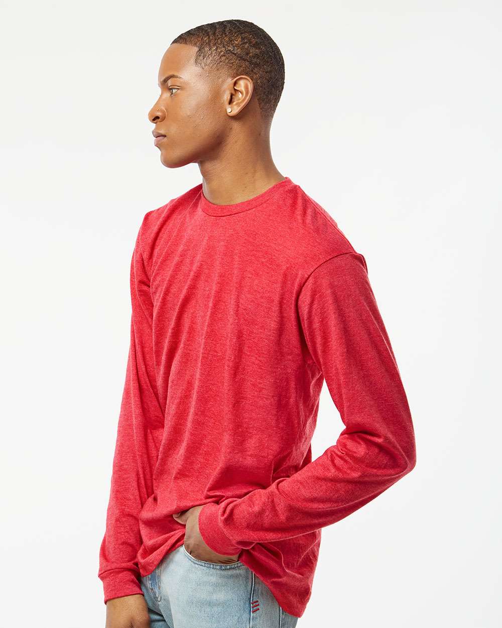 Tultex-291-Heavyweight Jersey Long Sleeve T-Shirt - Image 42