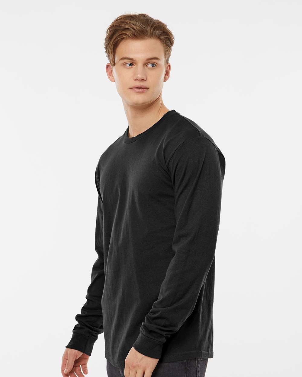 Tultex-291-Heavyweight Jersey Long Sleeve T-Shirt - Image 5