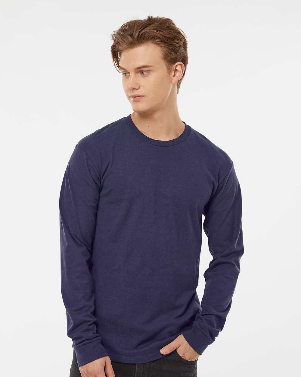 Tultex-291-Heavyweight Jersey Long Sleeve T-Shirt - Image 53