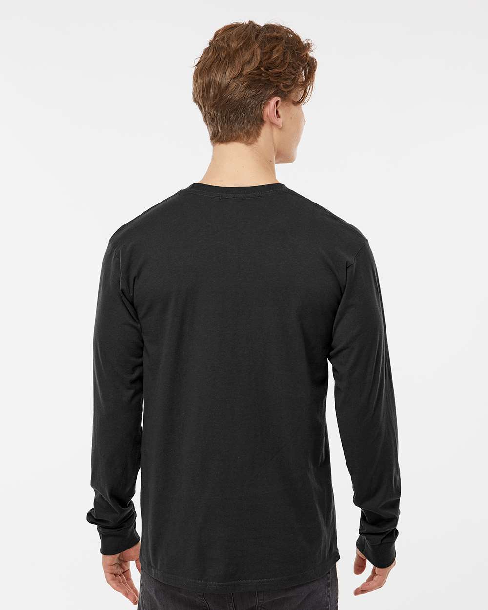 Tultex-291-Heavyweight Jersey Long Sleeve T-Shirt - Image 6