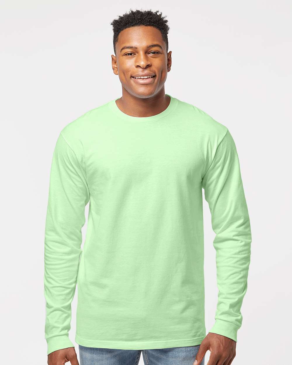 Tultex-291-Heavyweight Jersey Long Sleeve T-Shirt - Image 65