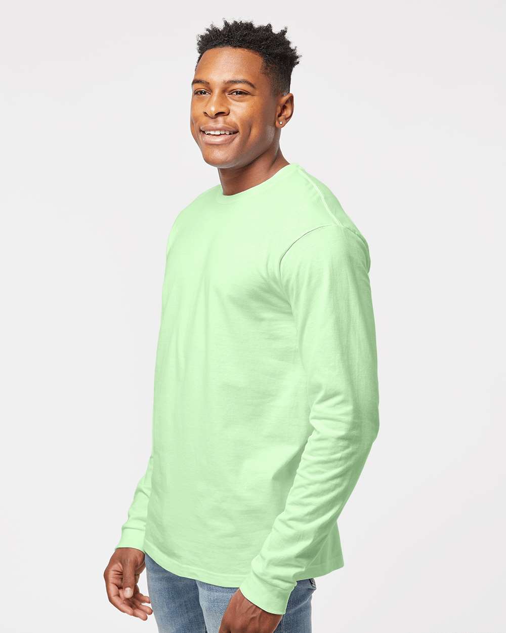 Tultex-291-Heavyweight Jersey Long Sleeve T-Shirt - Image 66