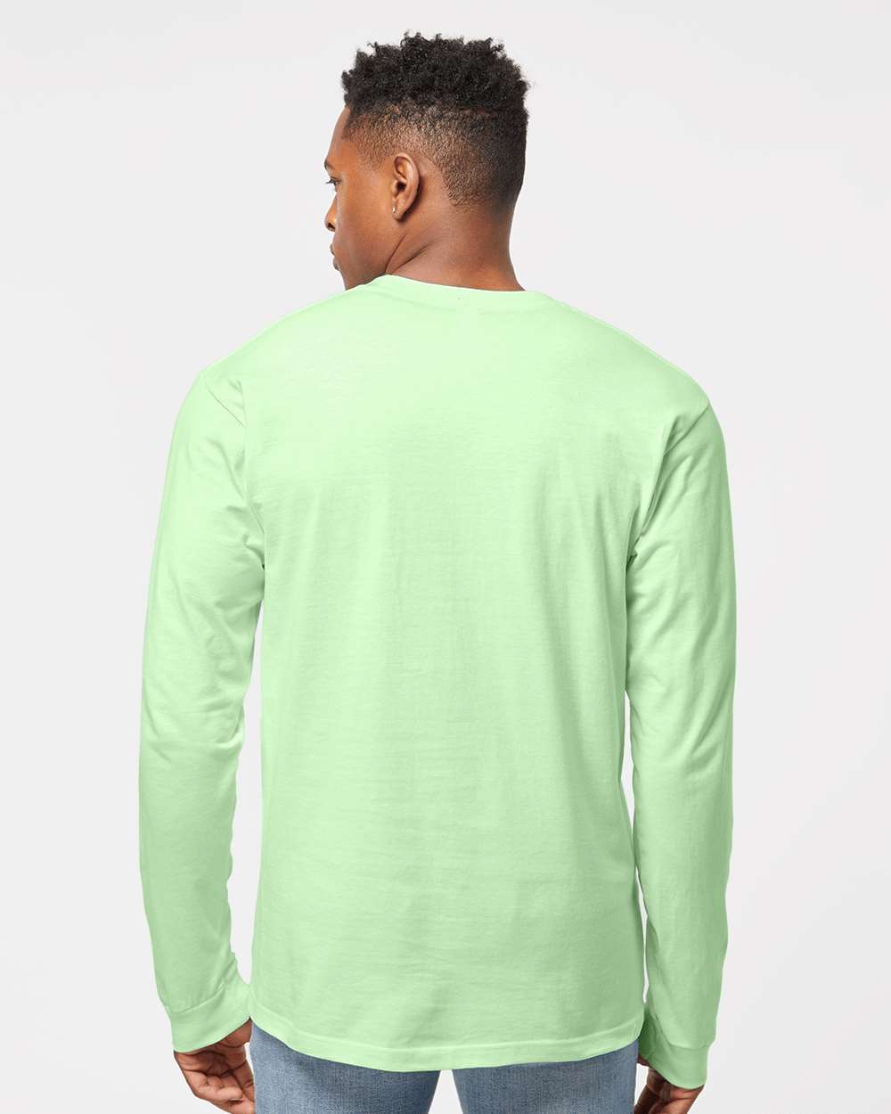 Tultex-291-Heavyweight Jersey Long Sleeve T-Shirt - Image 67